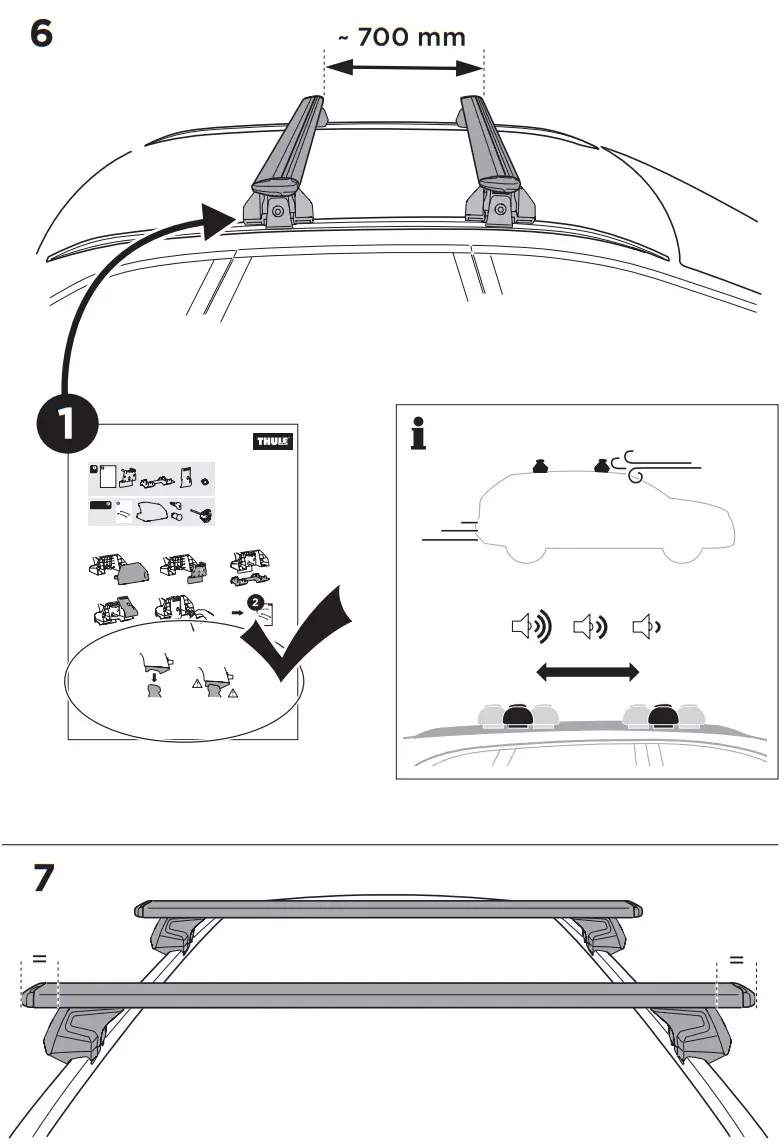 THULE 710600 Evo Flush Rail - fig 10