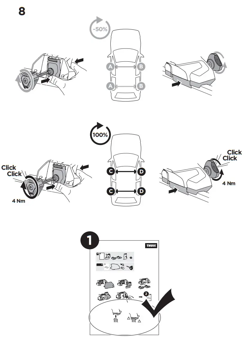 THULE 710600 Evo Flush Rail - fig 11