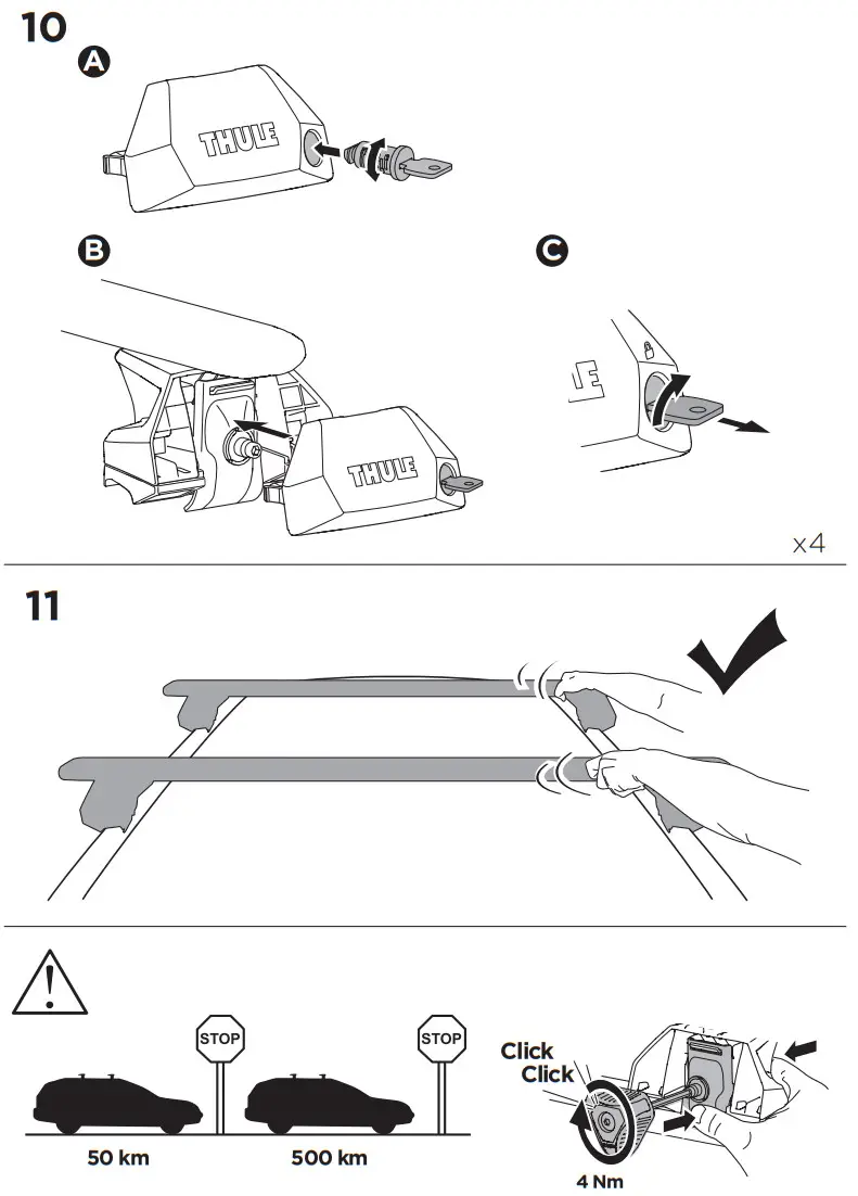 THULE 710600 Evo Flush Rail - fig 13