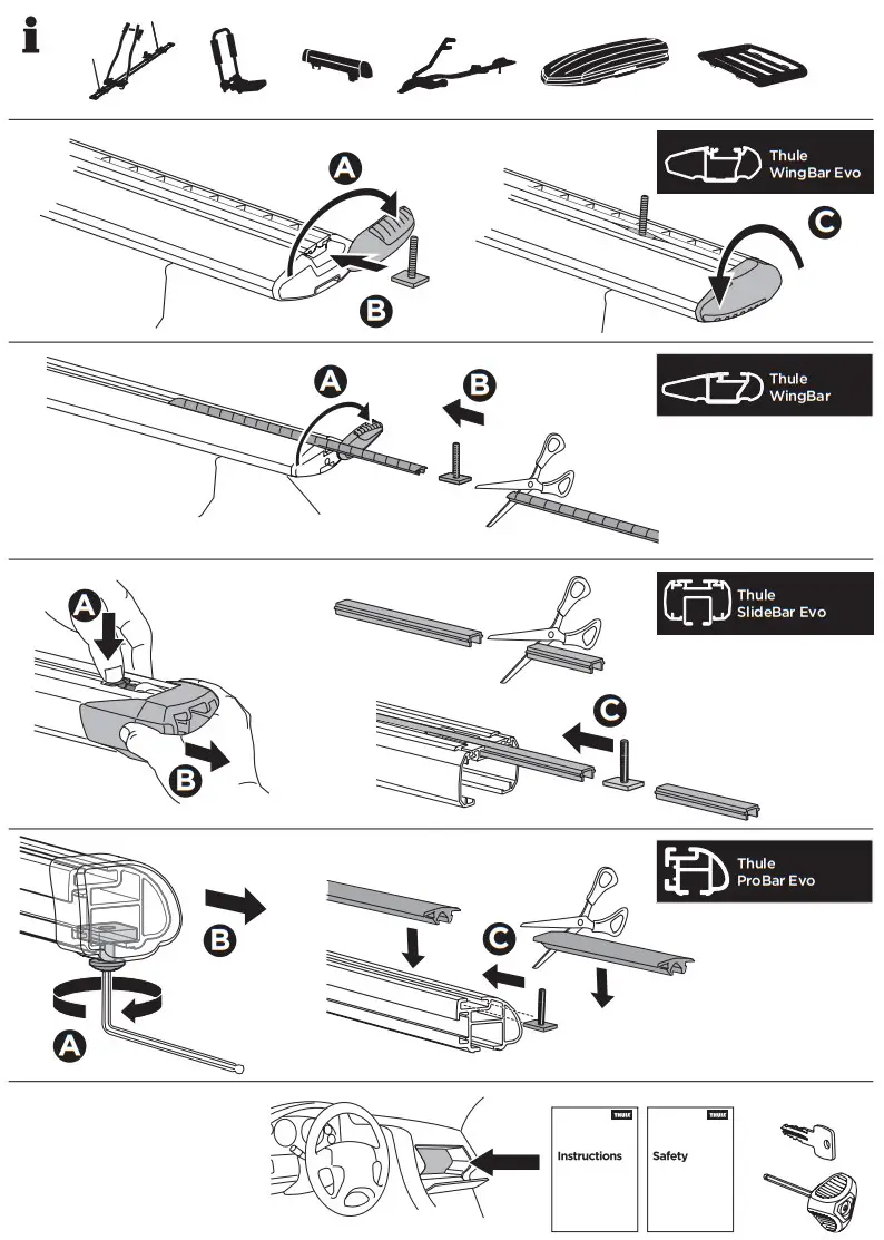 THULE 710600 Evo Flush Rail - fig 14