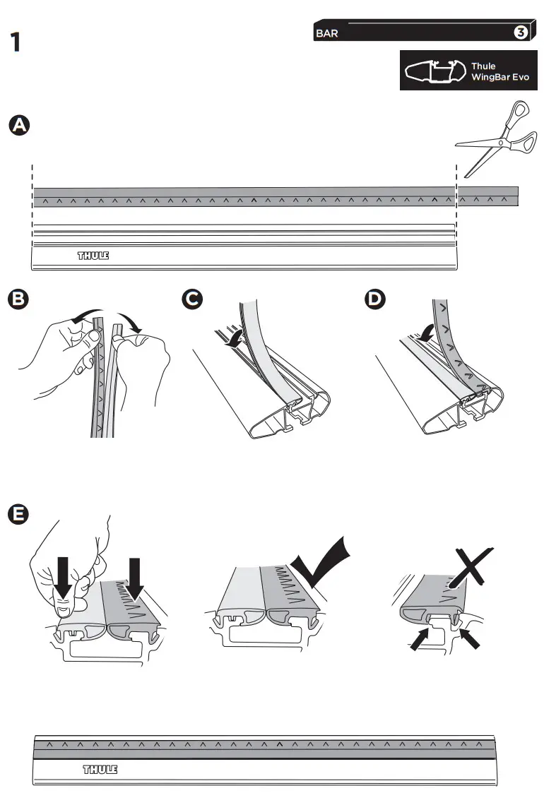 THULE 710600 Evo Flush Rail - fig 6