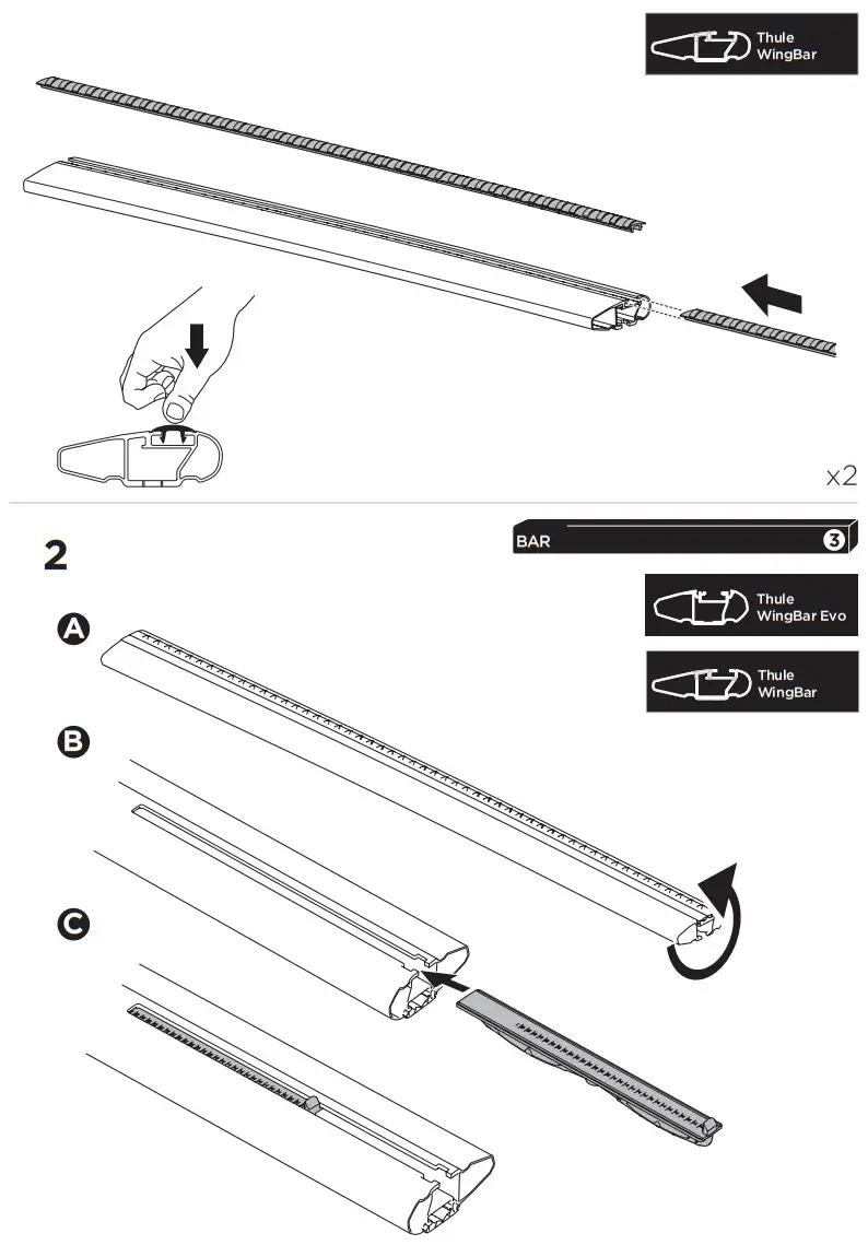 THULE 710600 Evo Flush Rail - fig 7
