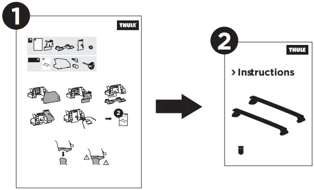 THULE 710600 Evo Flush Rail - fig