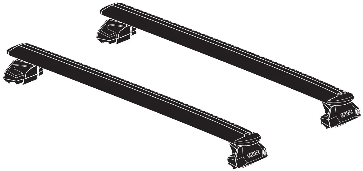 THULE 710600 Evo Flush Rail