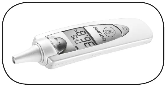 Beurer FT 55 Thermometer