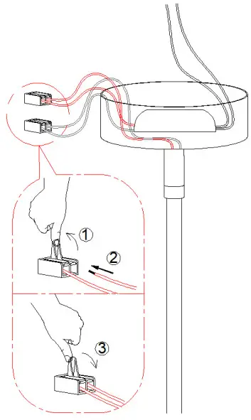 ZEVNI A04638 Frey 5-Light Gold Modern-Contemporary LED Chandelier - Figure 6