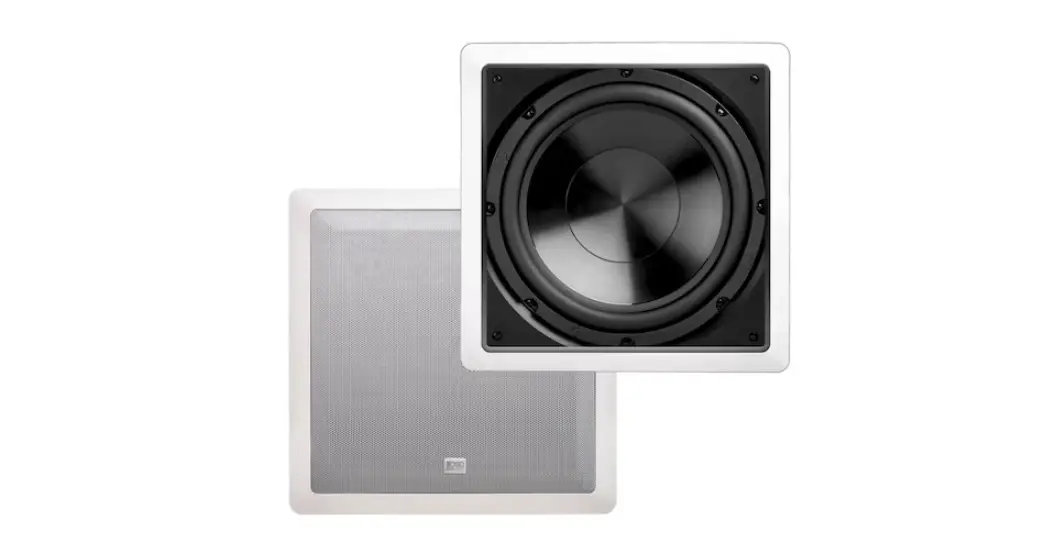 Osd Audio Iws-10 In Wall Subwoofer Series Owner's Manual