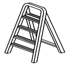 ZEVNI A04686 Corney 5-Light Black Brass Modern Contemporary Chandelier - Fig1