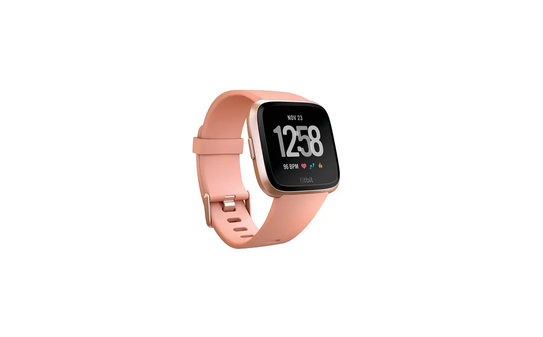 Fitbit Fb505rgpk Versa Smart Watch User Manual