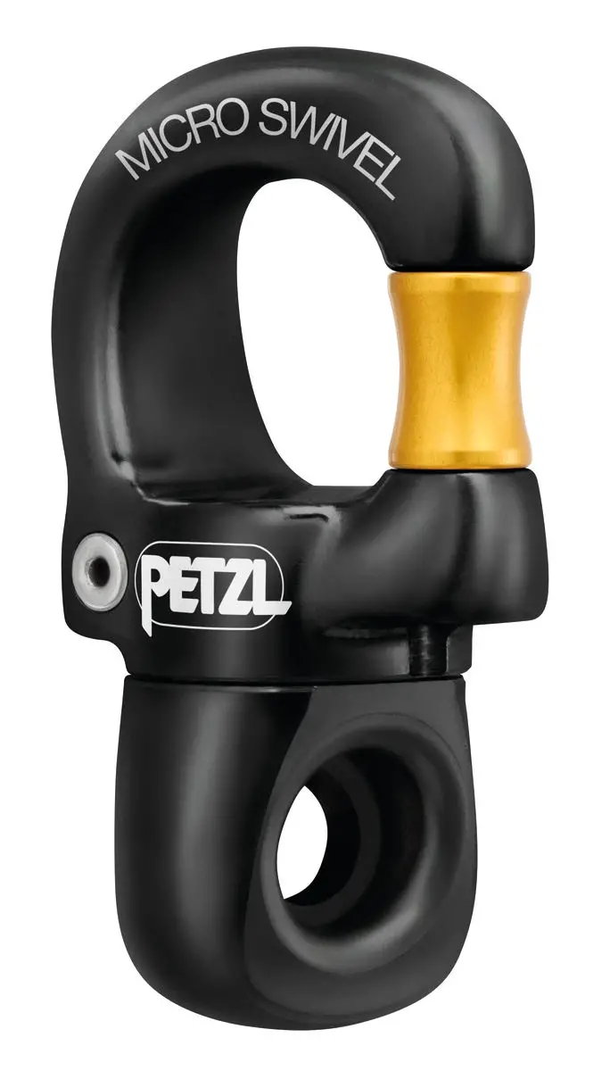 PETZL P0012800B Micro Swivel