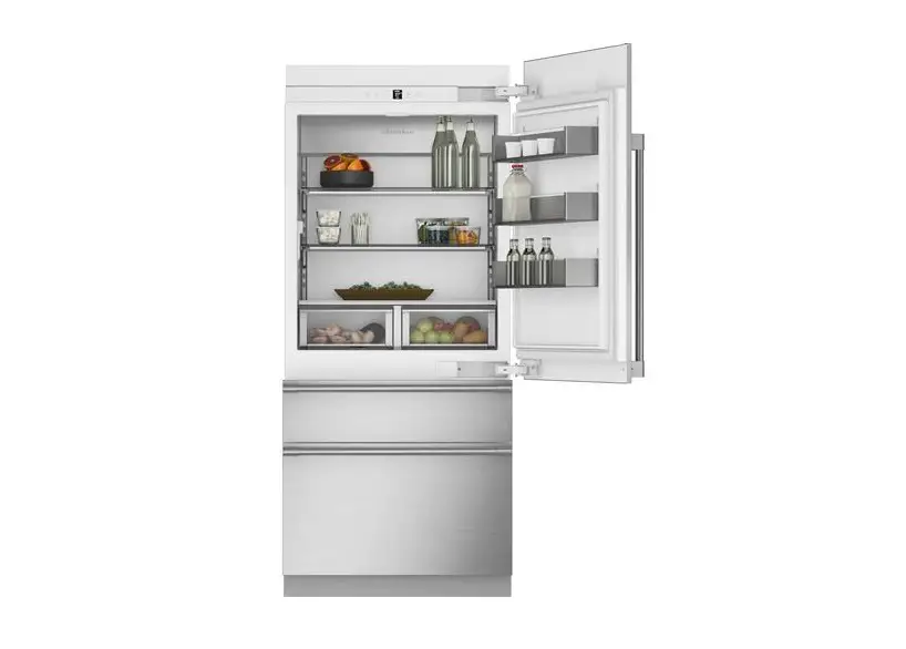 Monogram Zic363ipvrh 36 Inch Premium Fully Integrated Single Door Bottom Freezer User Manual