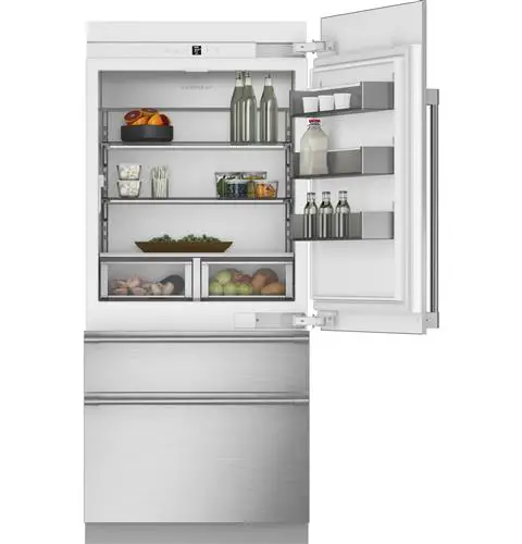 MONOGRAM ZIC363IPVRH 36 Inch Premium Fully Integrated Single Door Bottom Freezer