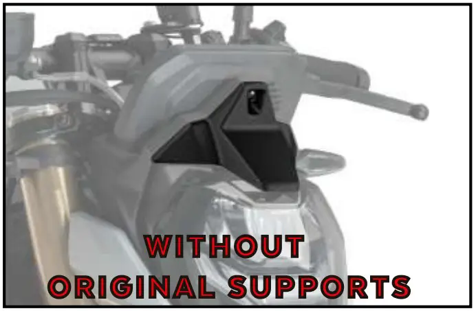 WITHOUT ORIGINAL SUPPORTS