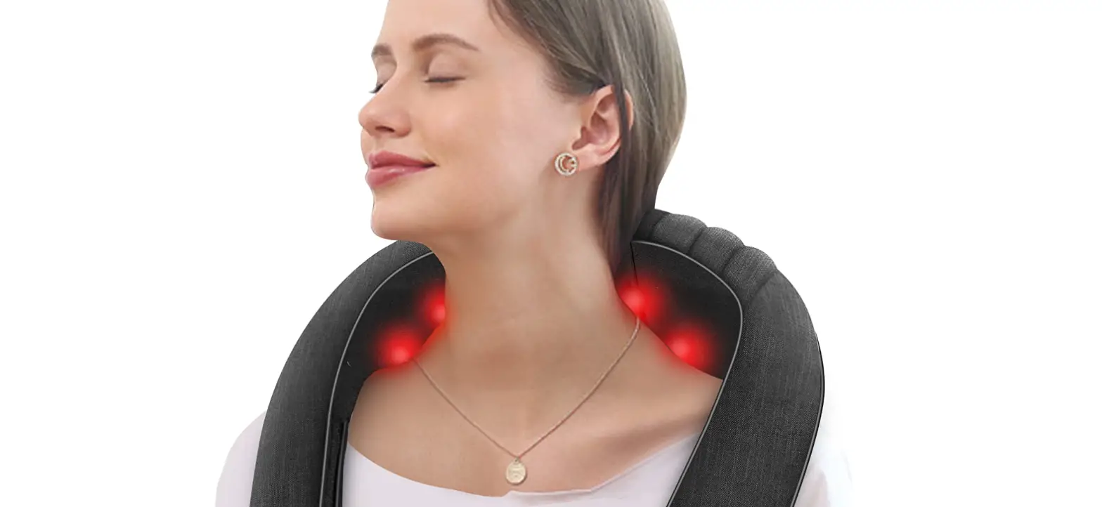 Comfier Cf-6101 Neck And Shoulder Massager User Manual