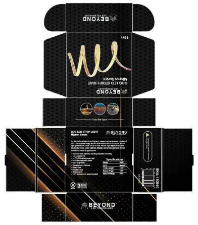 NOTHING BUT LEDS BLT-SQ528LC1 LED Tape Light - 17