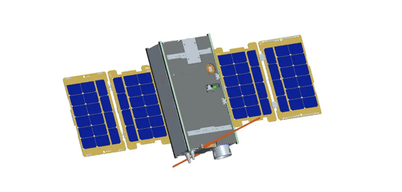 Camsat Xw-4(cas-10)amateur Radio Satellite User Manual Camsat Xw-4(cas-10)amateur Radio Satellite User Manual