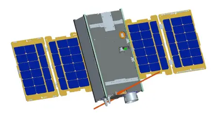 satellite adopts