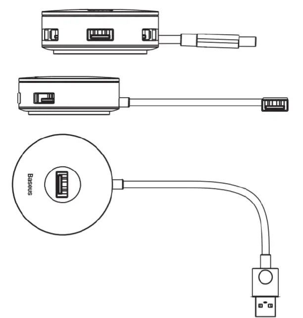 Baseus-CAHUB-F01-Round-Box-HUB-Adapter-1