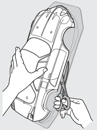 TAMIYA Alpine A110 RC 1 10th Scale Jagermeister - Cutting out polycarbonate body parts 1