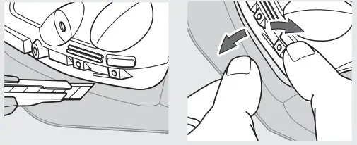 TAMIYA Alpine A110 RC 1 10th Scale Jagermeister - Cutting out polycarbonate body parts 4