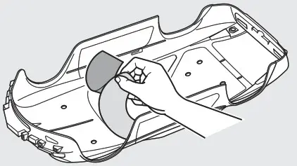 TAMIYA Alpine A110 RC 1 10th Scale Jagermeister - Painting 1
