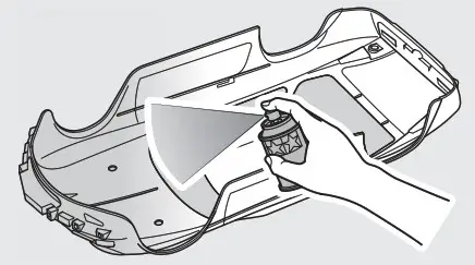 TAMIYA Alpine A110 RC 1 10th Scale Jagermeister - Painting 2