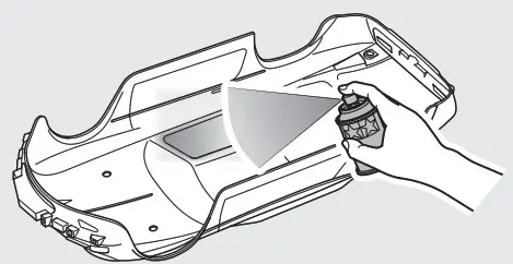 TAMIYA Alpine A110 RC 1 10th Scale Jagermeister - Painting 3