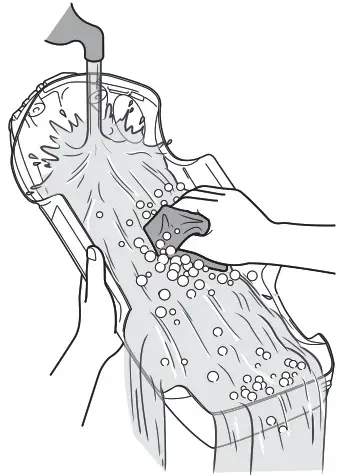 TAMIYA Alpine A110 RC 1 10th Scale Jagermeister - Preparing body for painting 1