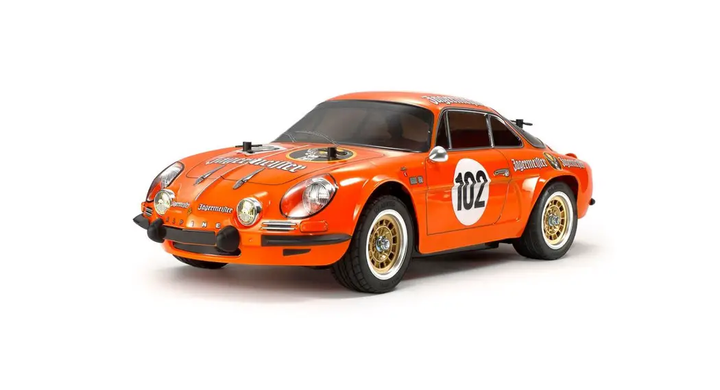 Tamiya Alpine A110 Rc 1-10th Scale Jagermeister Instruction Manual Tamiya Alpine A110 Rc 1-10th Scale Jagermeister Instruction Manual