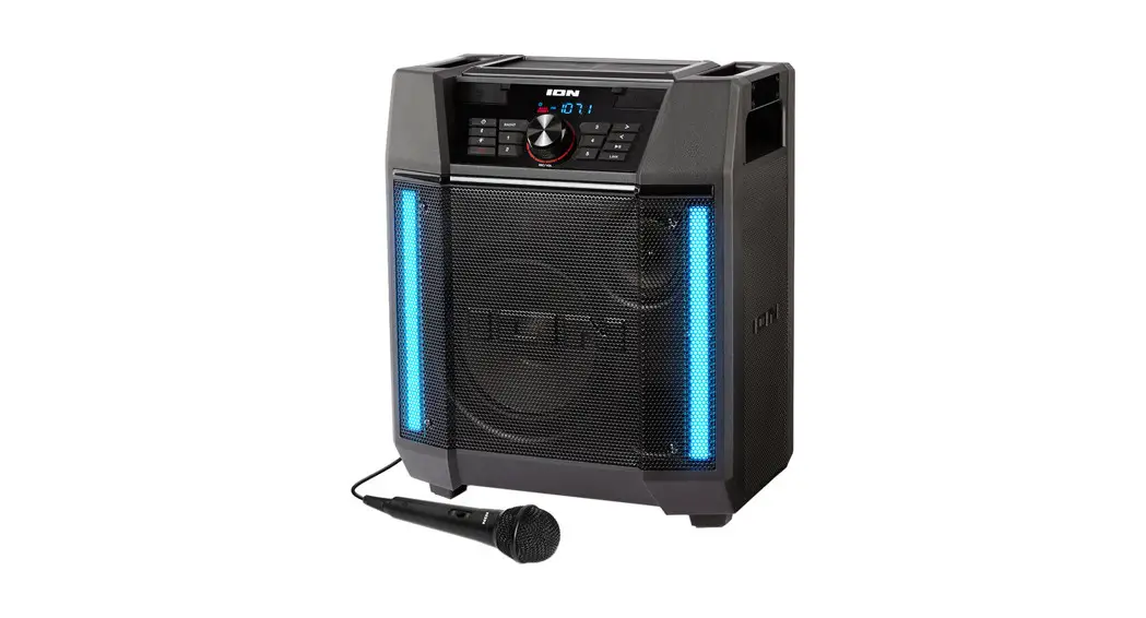 Ion Audio Ioadventurer Weather-resistant Rechargeable Speaker System User Guide