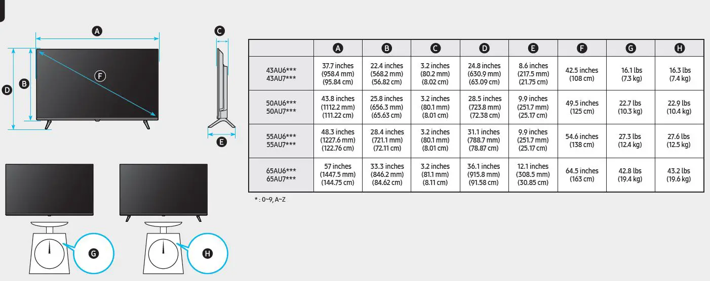 SAMSUNG 50AU7090 Smart LED Display-fig-7