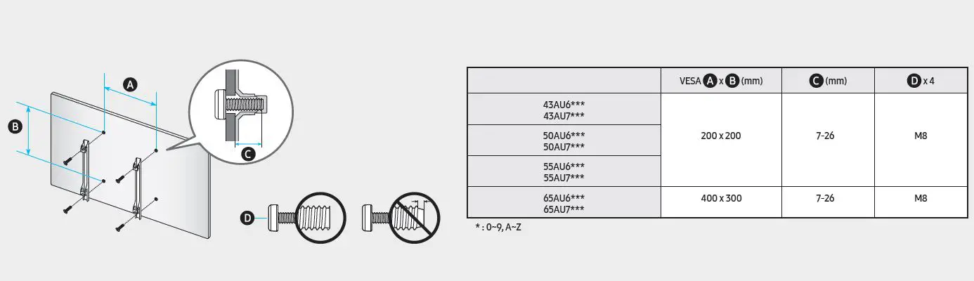 SAMSUNG 50AU7090 Smart LED Display-fig-8