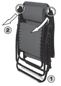 Caravan Sports Infinity Zero Gravity Chair - 1