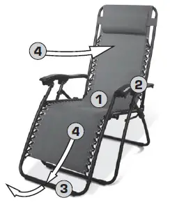 Caravan Sports Infinity Zero Gravity Chair - 2