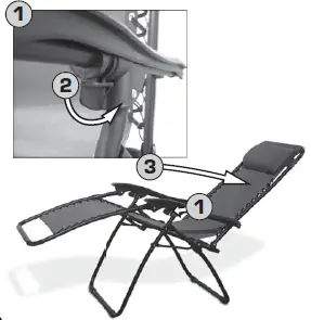 Caravan Sports Infinity Zero Gravity Chair - 3