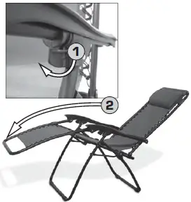 Caravan Sports Infinity Zero Gravity Chair - 4