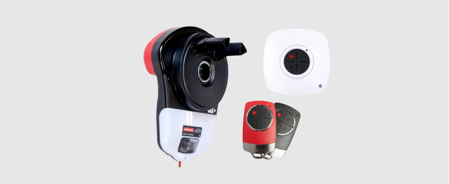 Dominator 4024 Excel Rolling Door Opener Instruction Manual