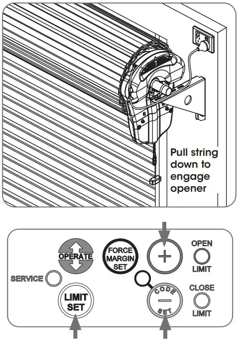 Setting the Travel Limits