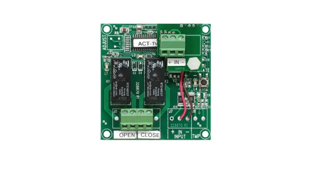 Connect Kafxm Mounting Board Kit Instruction Manual