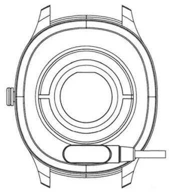 DAM Smart Bracelet -Charging