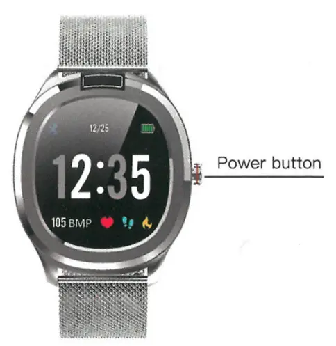 DAM Smart Bracelet -Overview