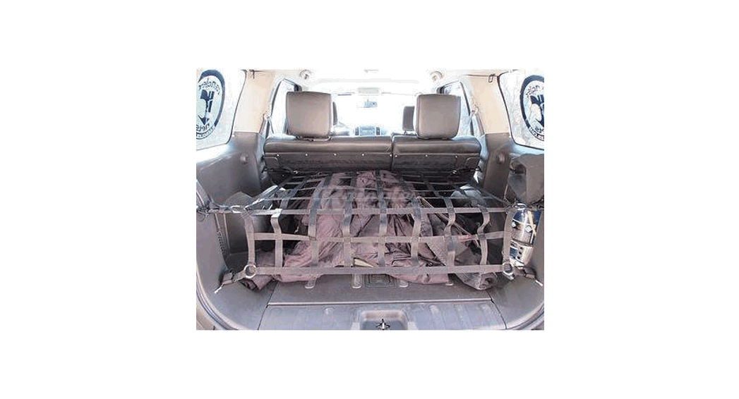 Raingler Nets Grips 1999-2015 Nissan Xterra Behind 2nd Row Seats Rear Barrier Divider Instruction Manual Raingler Nets Grips 1999-2015 Nissan Xterra Behind 2nd Row Seats Rear Barrier Divider Instruction Manual