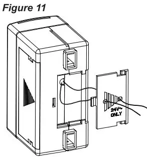 Dimplex WRCPF-KIT Multi-Function Wall Switch Remote Control Kit - Figure 11