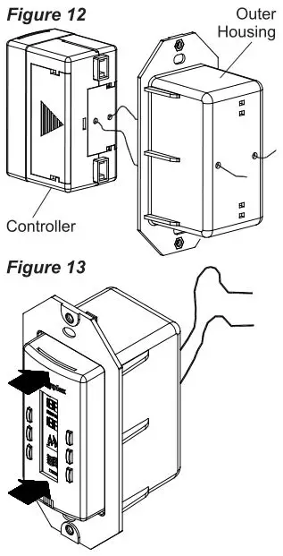 Dimplex WRCPF-KIT Multi-Function Wall Switch Remote Control Kit - Figure 12 & 13