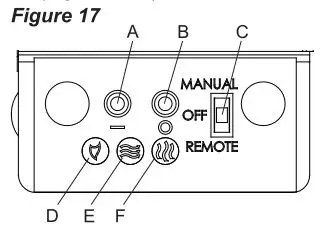 Dimplex WRCPF-KIT Multi-Function Wall Switch Remote Control Kit - Figure 17