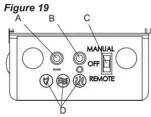 Dimplex WRCPF-KIT Multi-Function Wall Switch Remote Control Kit - Figure 19