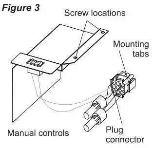 Dimplex WRCPF-KIT Multi-Function Wall Switch Remote Control Kit - Figure 3