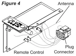 Dimplex WRCPF-KIT Multi-Function Wall Switch Remote Control Kit - Figure 4