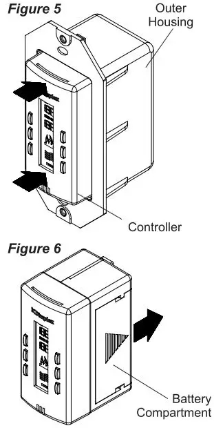 Dimplex WRCPF-KIT Multi-Function Wall Switch Remote Control Kit - Figure 5 & 6