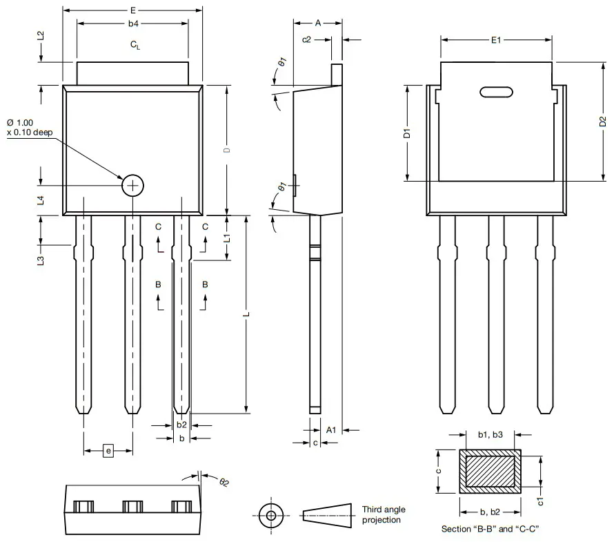 VISHAY IRFR310 Power MOSFET - FIGURE 11